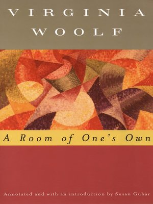 cover image of A Room of One's Own (annotated)